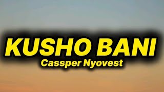 Cassper Nyovest - Kusho Bani (lyrics)