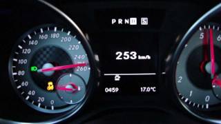 New Mercedes-Benz SLK 250 CGI (R172) - Acceleration 0-254 km/h