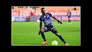 Adama Niane on target in Troyes' loss to Saint-Etienne