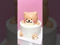 🎂🐻 เค้กหมี bearcake cakelover cake cakedecoration cakedesign เค้กวันเกิด cakedecorating