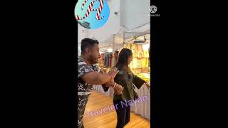 Traveler Nayan with wife New video