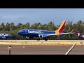 Planespotting | Kahului Airport (OGG) - Maui, Hawaii | Kona Winds/Reverse Flow | #5