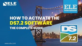 How to Activate DS7.2 Software ! Step-by-Step Process ! Complete Guide ! ELE DS7.2 Software Tutorial