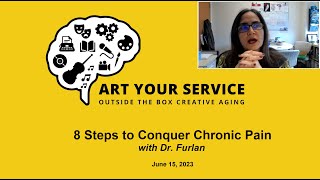 8 Steps to Conquer Chronic Pain with Dr. Furlan - June 15, 2023
