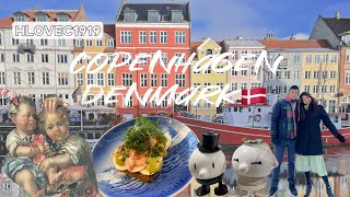 VISIT/TRAVEL | Copenhagen Denmark Winter Vlog : Honeymoon, Solo Travels, Trips & Royal Celebrations