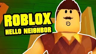 hello neighbor the new neighborhood ii roblox