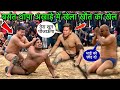 बसंत थापा ने बीच अखाड़े में किया दर्दनाक हादसा | basant thapa ki kushti | basant thapa ka dangal