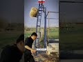 Straw raising tool- Satisfying jobs and machinery in the world #satisfying #shorts