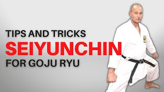 Goju Ryu Seiyunchin Kata Basics Part 3: Common Mistakes and Tips to Improve