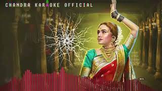 Chandra Official Song | Chandramukhi | Marathi Song 2022 |Studio Karaoke