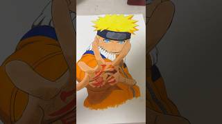 【NARUTO】ナルト描いてみた！#NARUTO#ナルト#コピック#色鉛筆イラスト