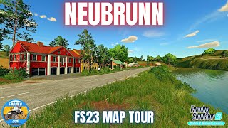 FIRST LOOK AT NEUBRUNN! - Farming Simulator 23 - Mobile