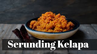 Serunding Kelapa | Coconut Floss