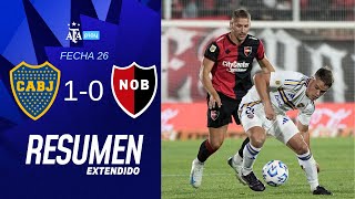 Newell's Old Boys vs. Boca Juniors | #TorneoBetano | Resumen Extendido | Fecha 26