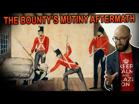 Where is HMS Bounty now?