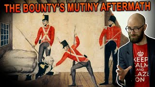 What Really Happened After the Mutiny on the Bounty
