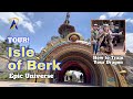Epic Universe - Tour of How To Train Your Dragon - Isle of Berk