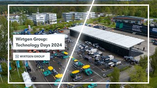 Wirtgen Group Technology Days: Digital and Sustainable Solutions in Road Construction