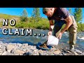 FREE mining in Alaska - Petersville gold prospecting area