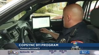 Franklin County Sheriff asking for COPSync 911 system in schools