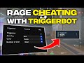 RAGE CHEATING with the BEST Triggerbot*  !! Valorant montage #5 🏆