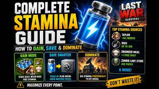 Complete Stamina Guide: How to Gain, Save & Dominate