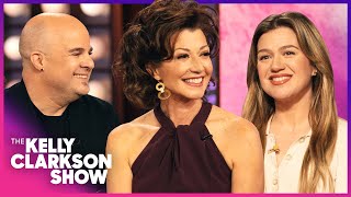 Kelly Clarkson Found Music Director Jason Halbert Thanks To Amy Grant