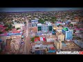 muuqaaka guud ee magaalada gabiley drone footage 2022