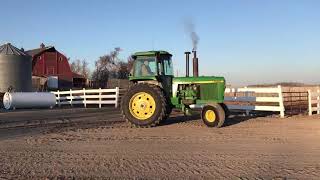 SOLD *1990 JD 4055 2wd Tractor