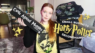 ultimate Harry Potter haul ~secondhand and small businesses only~