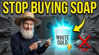 Stop Buying Laundry Detergent — The Amish $0 Recipe Lasts a Year