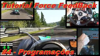 [4] Tutorial - Volante com Force FeedBack - Programação e configuração