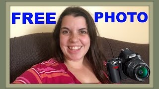 FREE 8x10 Photo Print at Walgreens