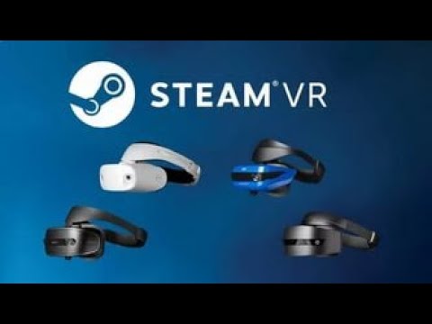 Как подключить шлем vr Oculus Quest 1/2 к компьютеру для запуска игр Steam Vr
