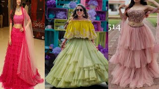 , 2021Latest styles lehengas for a girl ll party Wear lehenga Design lll