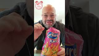 INVESTIGATING SNACKS FROM INDIA: KURKURE PLAYZ  MASALA TRIANGLES! 🇮🇳🔺️