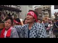 真岡市の佐藤和夫です。平成２８年真岡の夏祭り　中八宮　御輿　2016.7.23