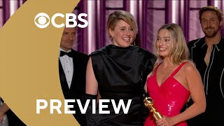 Barbie Wins Cinematic And Box Office Achievement | Golden Globes
