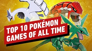 Top 10 Best Pokemon Video Games