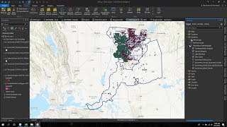 Intel Ops and Analysis with ArcGIS Pro for Intelligence Webinar