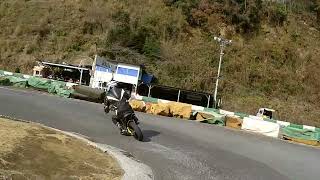 【大井松田カートランド　バイク走行】