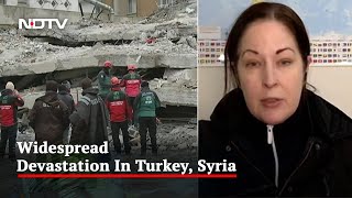 "Deaths Likely To Increase": Journalist In Turkey On Earthquake Devastation | Left, Right & Centre