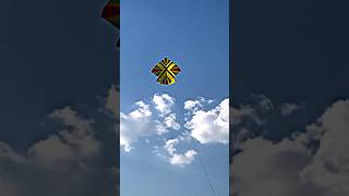 #shorts kite flying 🪁 kite fighting 🔥 big kite 💯 old video