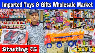 Cheapest Toys \u0026 Gifts Wholesale Market In Delhi | Sadar Bazar | Smart Cars, Helicopter Vlogs265