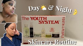 Unboxing Youth To The People | New Day \u0026 Night Skincare Routine