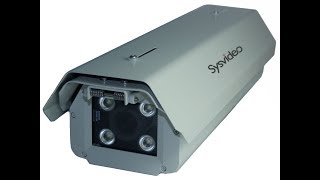 Sysvideo ANPR/LPR(License Plate Recognition) IP Camera Demo Video