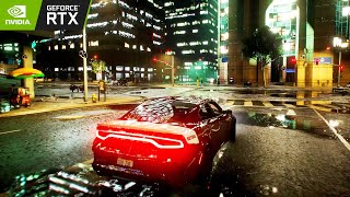 GTA 5 Realistic Weather Lighting Enhacement - NaturalVision Evolved Maxed-Out Gameplay on RTX 3090!