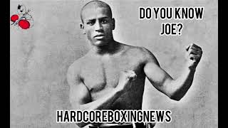 WHO WAS THE FIRST AFRICAN AMERICAN WORLD BOXING CHAMPION?