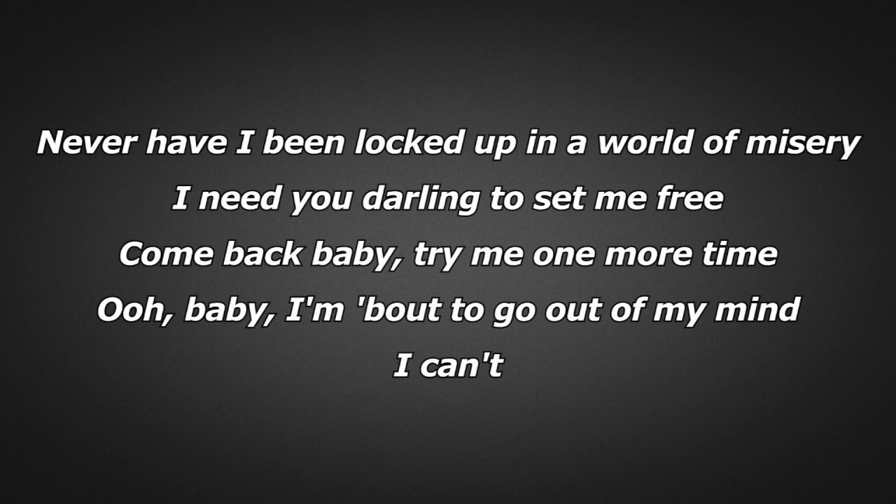 Pusha T - Come Back Baby (Lyrics) - YouTube