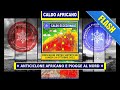 METEO FLASH – Anticiclone Africano e Caldo Record al Sud – #SHORTS